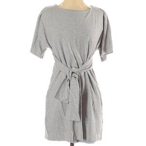 Express Tie Front Mini Dress